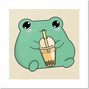 Boba Froggy Posters and Art